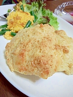 HMで!!簡単チーズパン