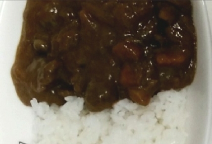 りんごのすりおろし入り♡カレーライス♪