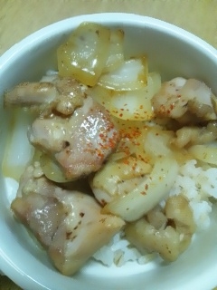 簡単 子供にも人気な焼鳥丼 レシピ 作り方 By Xxx朱夏xxx 楽天レシピ