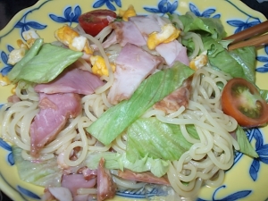 夏にさっぱり！サラダ麺