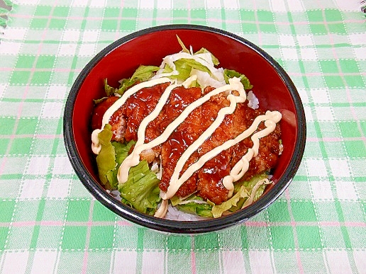 ソースカツ丼