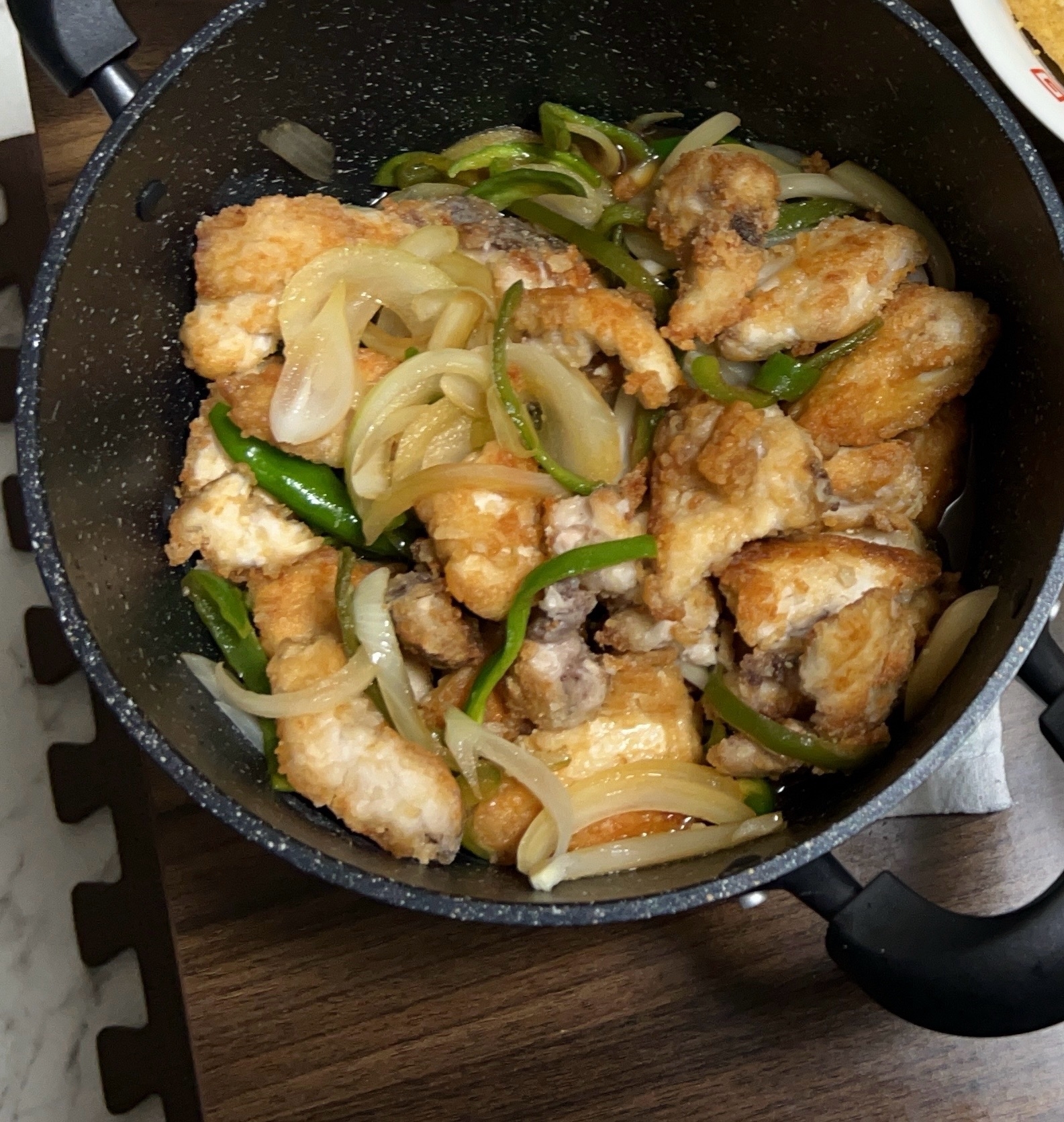 勝手に味が決まる!メカジキの南蛮漬け