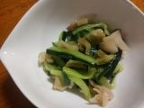 胡瓜搾菜胡麻油和え