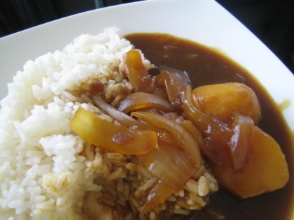 親子で楽しめる時短チキンカレー☆