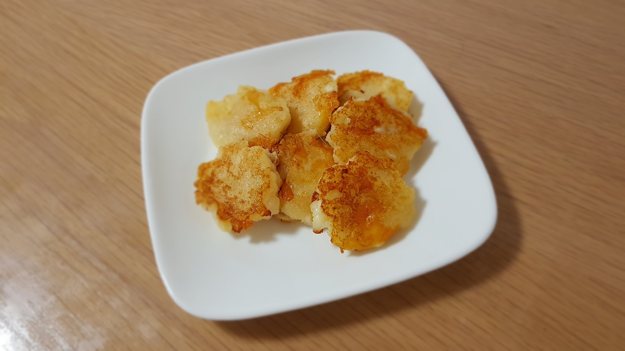 【離乳食完了期】レンコンチーズ焼き