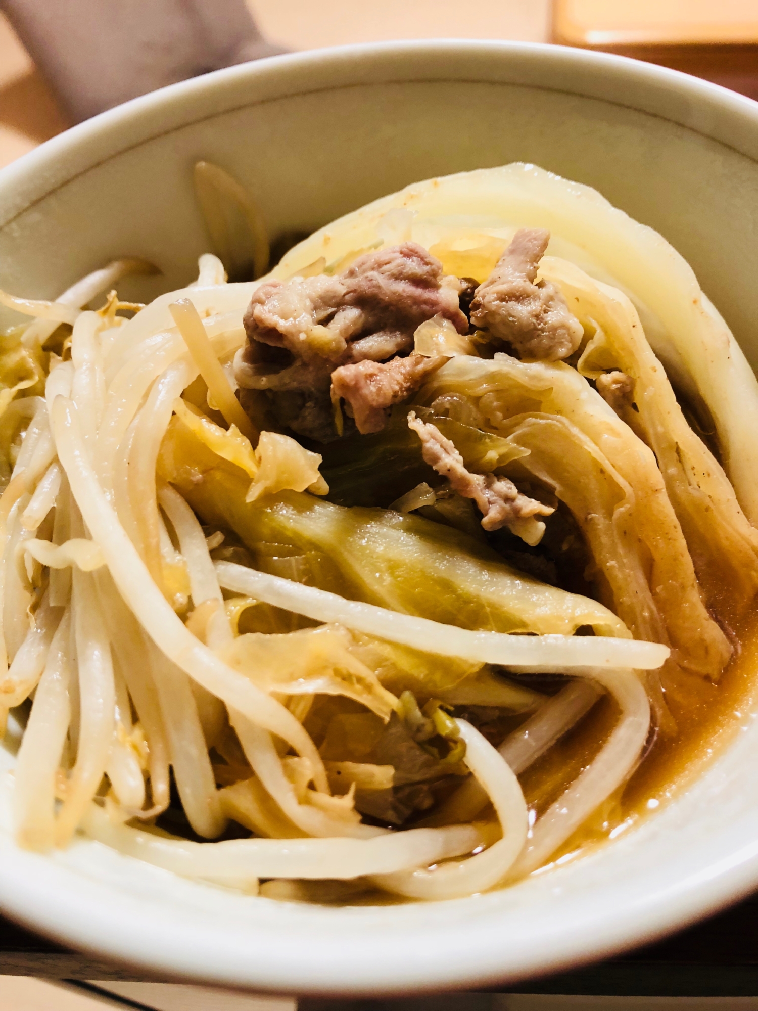 炊飯器でキャベツと豚肉の重ね煮