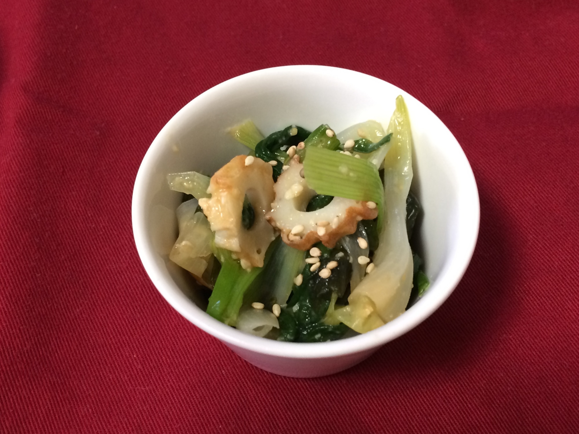 うちの副菜 わけぎ ワカメ ちくわ の ぬた レシピ・作り方 by おいしんぼ - 楽天レシピ