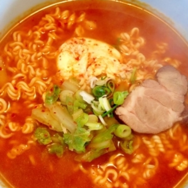 ダシダで簡単 韓国風ラーメン レシピ 作り方 By きのこのみみ 楽天レシピ ダシダで簡単 韓国風ラーメン レシピ 作り方 By きのこのみみ 楽天レシピ