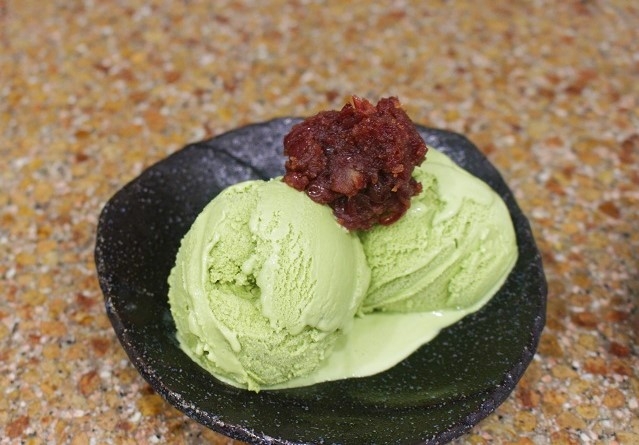 キッチンエイドで 濃厚な抹茶アイスクリームの作り方 レシピ 作り方 By Ringo S Cafe 楽天レシピ