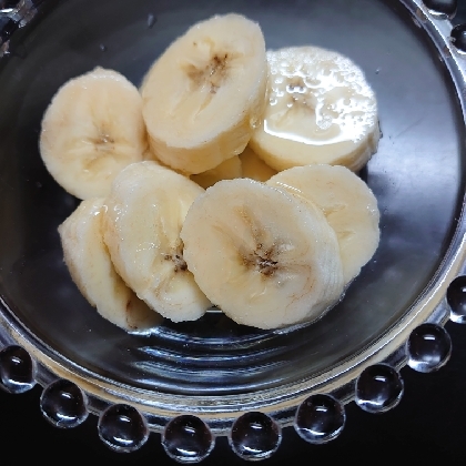 バナナのハチミツレモン
