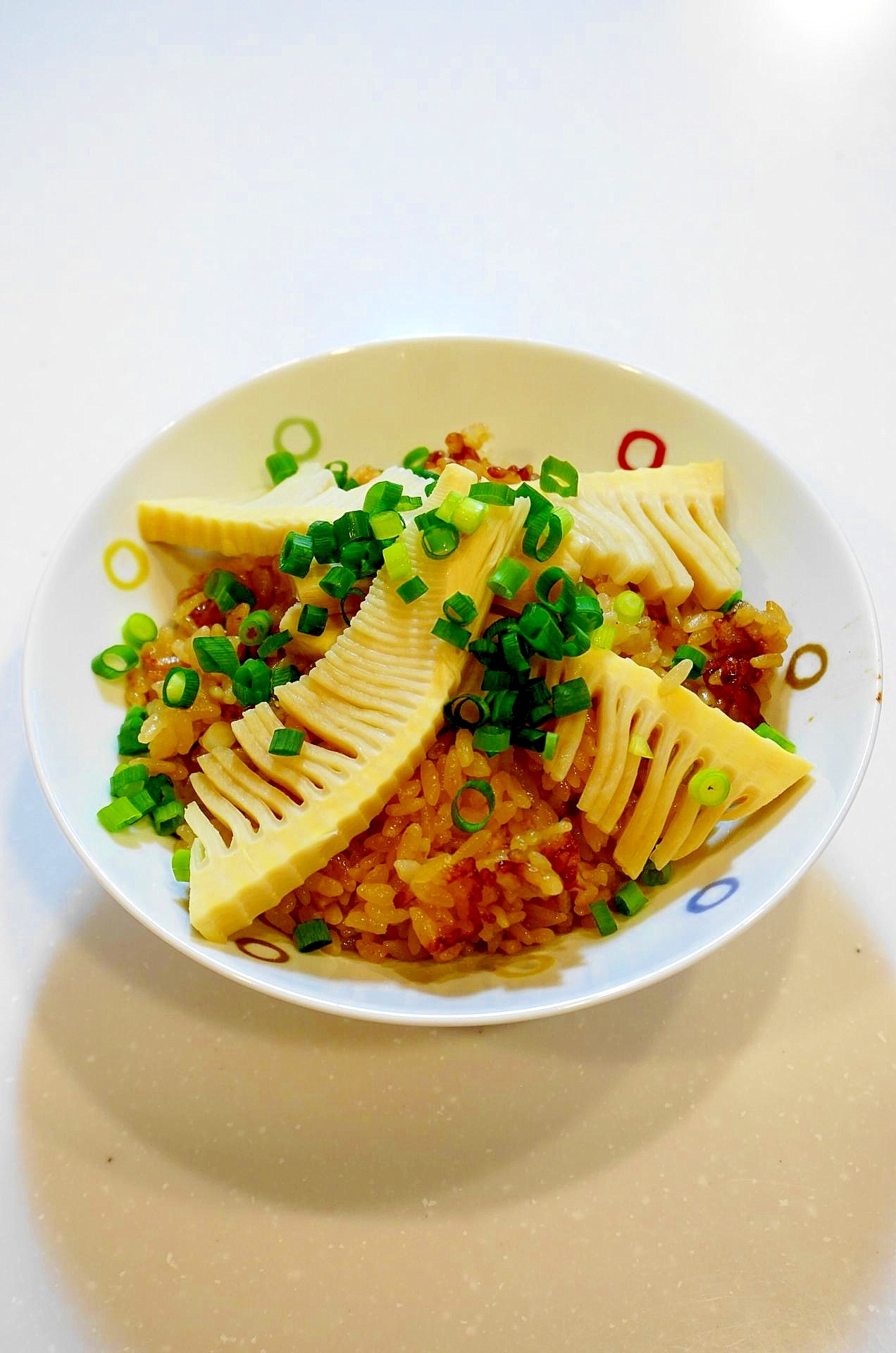 旬の筍で作る！たけのこご飯（炊き込みご飯）