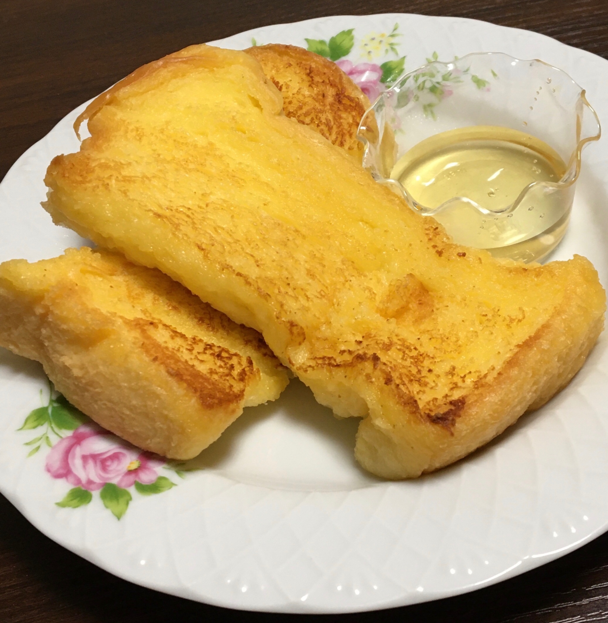 バニラアイスで☆簡単フレンチトースト♪
