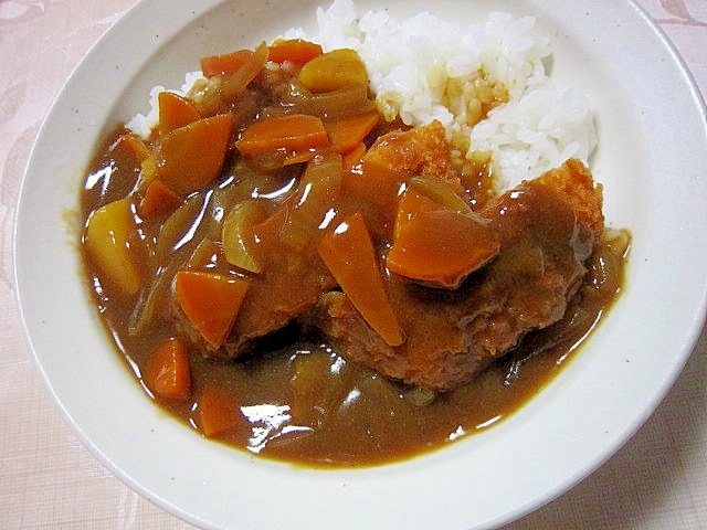 カツカレー