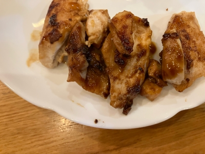 鶏肉の照り焼き