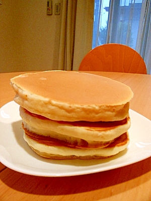 hm未使用 憧れのふわふわもっちりホットケーキ レシピ 作り方 By ほりまきちゃん 楽天レシピ hm未使用 憧れのふわふわもっちりホットケーキ レシピ 作り方 By ほりまきちゃん 楽天レシピ