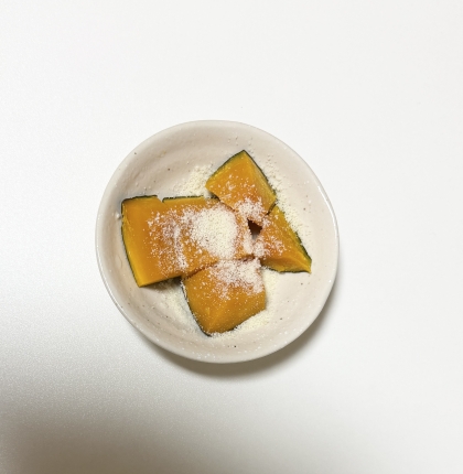 国産チーズで☆かぼちゃの蒸し焼き