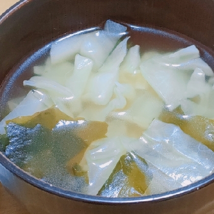 もう一品足したい時に⭐簡単野菜中華スープ