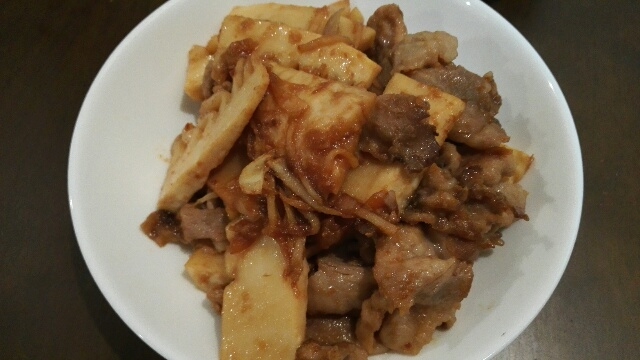 豚バラと筍の梅味噌炒め レシピ 作り方 By Syori74 楽天レシピ 豚バラと筍の梅味噌炒め レシピ 作り方 By Syori74 楽天レシピ