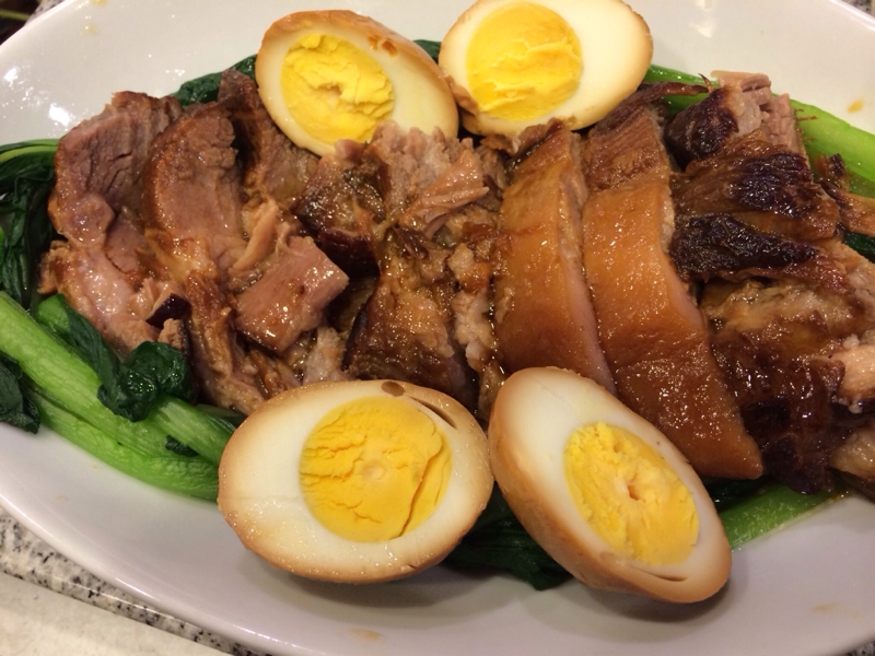 圧力鍋で簡単 とろとろやわらか 煮豚 レシピ 作り方 By まつにー 楽天レシピ