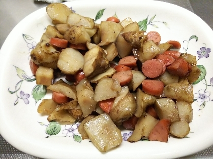 菊芋をいっぱいもらったので、夕飯とお弁当に入れました〠