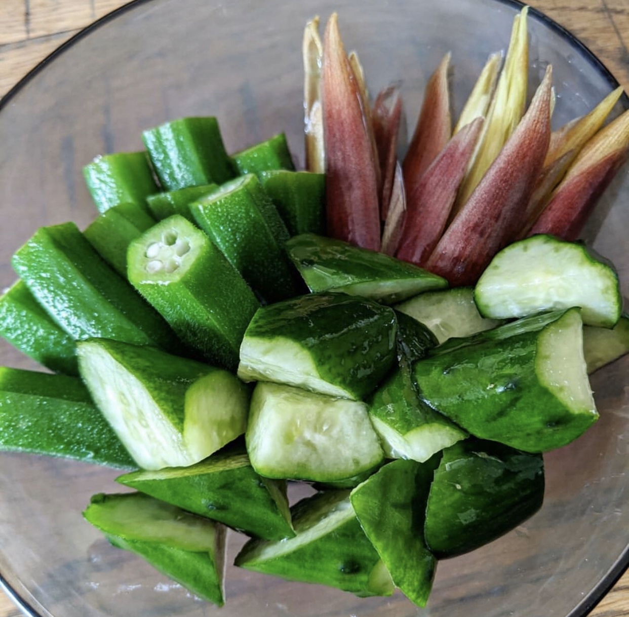 【夏野菜】浅漬け盛り合わせ