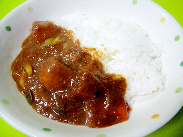 ビーフシチューカレー