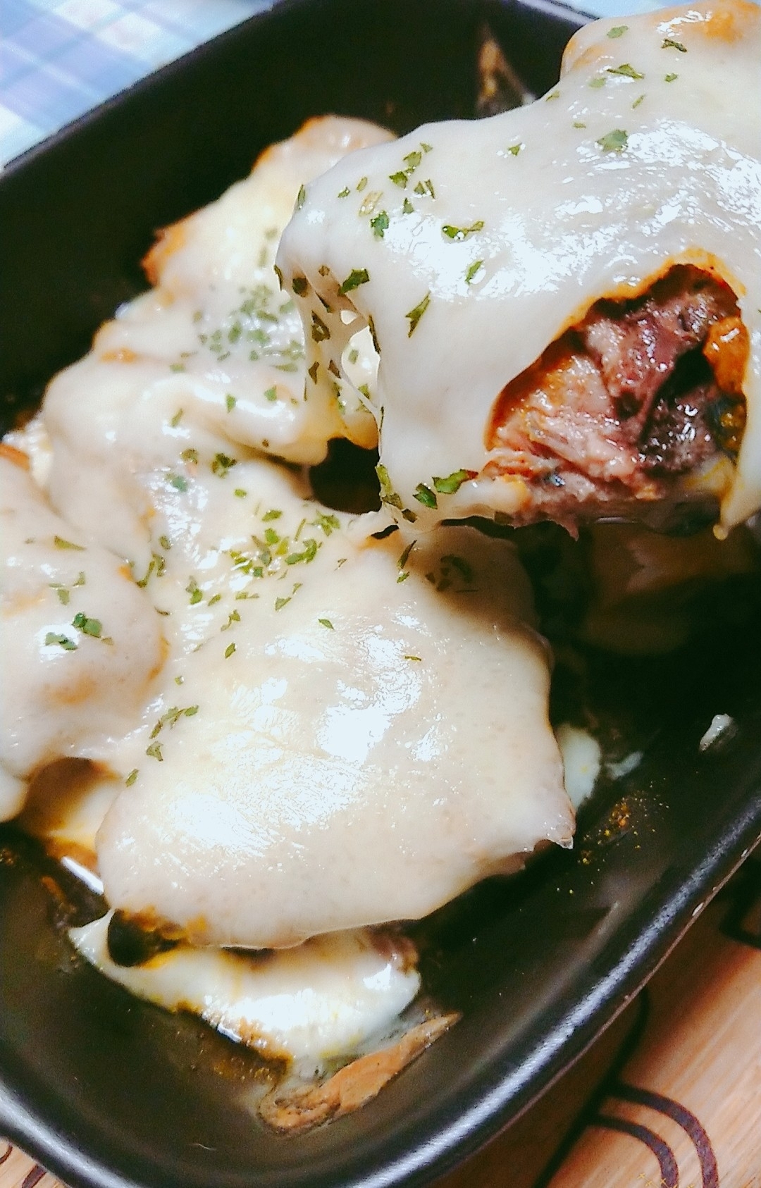 簡単♪サバ缶のカレーチーズ焼き