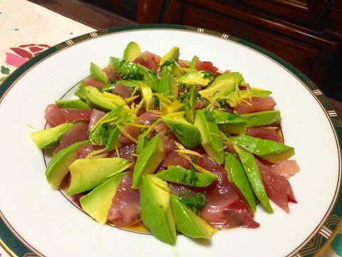 ハガツオとアボカドのカルパッチョ レシピ 作り方 By お茶丸 楽天レシピ ハガツオとアボカドのカルパッチョ レシピ 作り方 By お茶丸 楽天レシピ