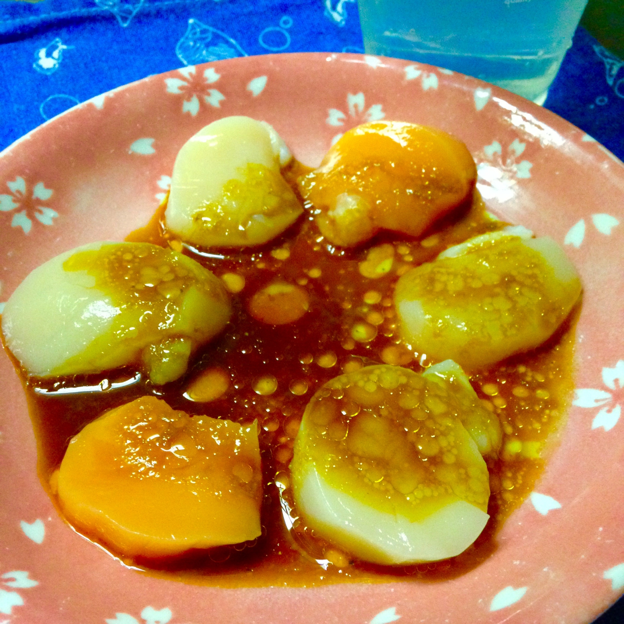 簡単おつまみ♪ホタテのわさび醤油カルパッチョ♪