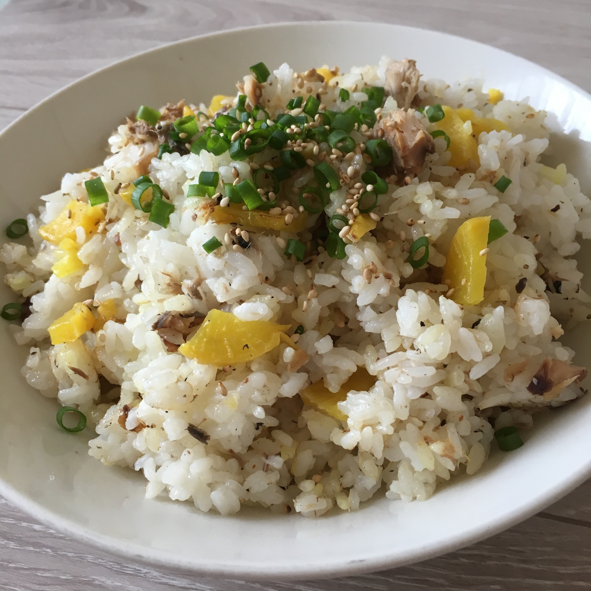 ピエトロドレッシングdeサバタク焼飯♪