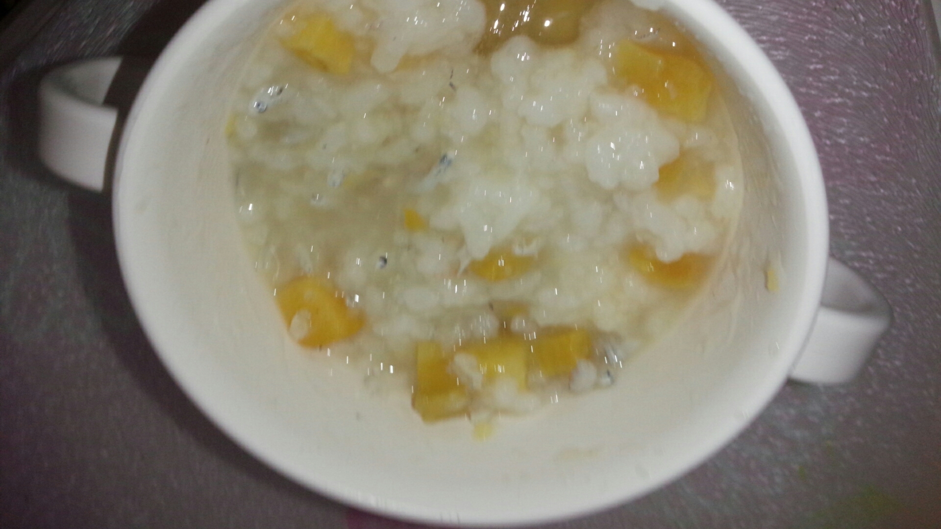 離乳食中期 さつまいもとしらすのお粥 レシピ 作り方 By たくみ905 楽天レシピ 離乳食中期 さつまいもとしらすのお粥 レシピ 作り方 By たくみ905 楽天レシピ