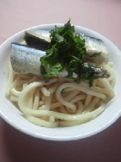 鰊蕎麦風、さんまうどん