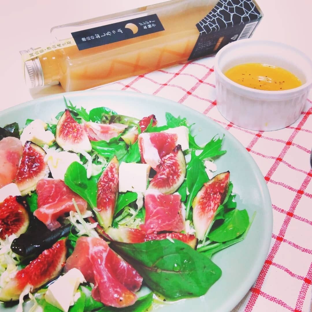 コーン、アボカド、ライムの黒豆サラダ ビネグレットソースのレシピ