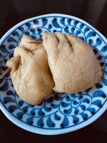 餅巾着の和風煮