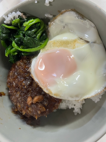 ロコモコ丼