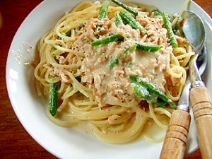 簡単手抜きの鮭クリームパスタ レシピ 作り方 By 巾着蟹 楽天レシピ 簡単手抜きの鮭クリームパスタ レシピ 作り方 By 巾着蟹 楽天レシピ