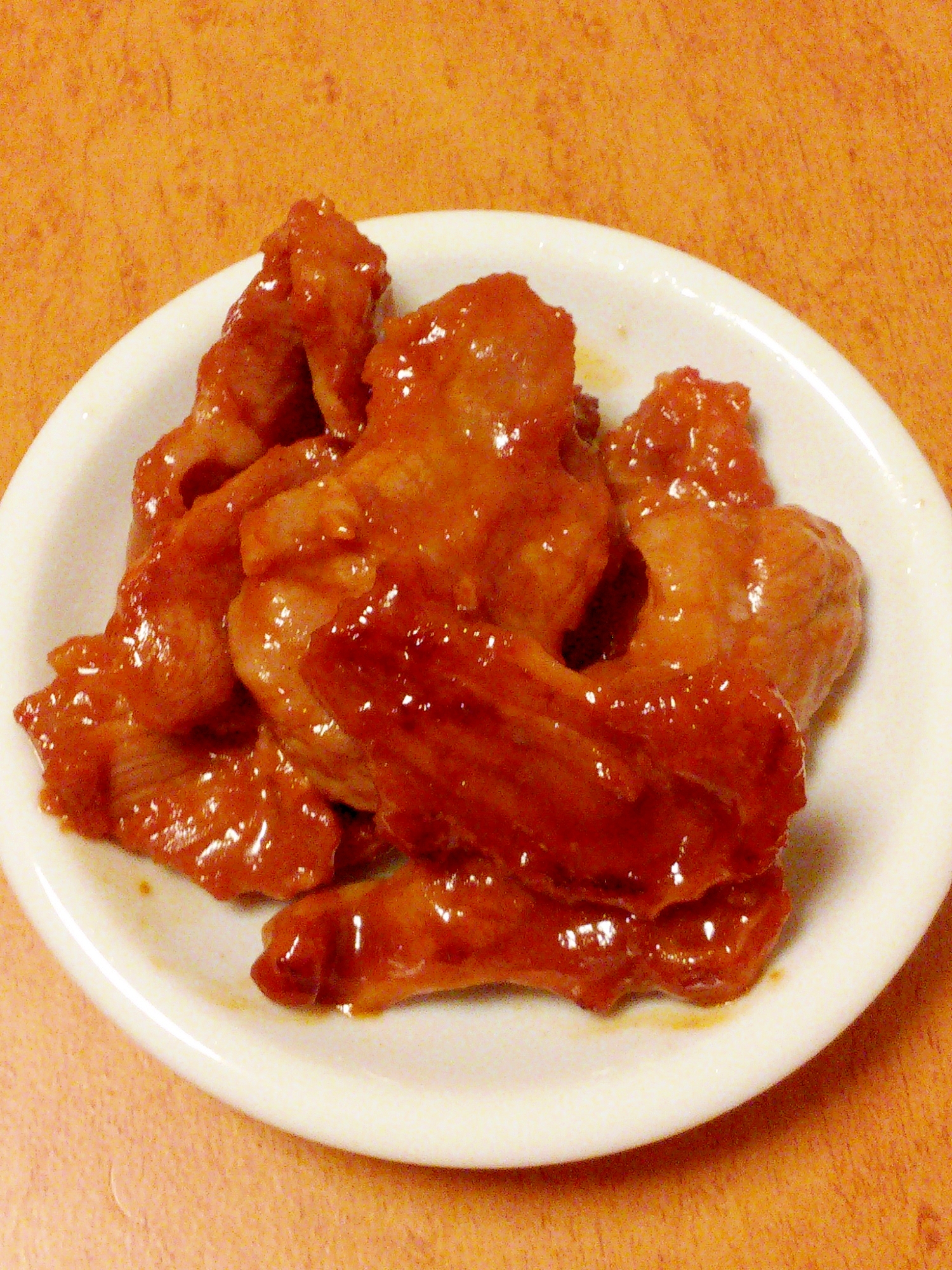 簡単おつまみ 漬けて焼くだけ 豚ハラミの甘辛炒め レシピ 作り方 By みずたまsweet 楽天レシピ