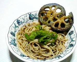 和♪しそパスタ