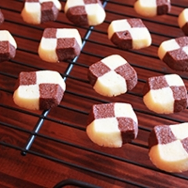 市松模様が可愛い 簡単アイスボックスクッキー レシピ 作り方 By 楽天出店店舗 横浜チョコレートのバニラビーンズ 楽天レシピ 市松模様が可愛い 簡単アイスボックスクッキー レシピ 作り方 By 楽天出店店舗 横浜チョコレートのバニラビーンズ 楽天レシピ