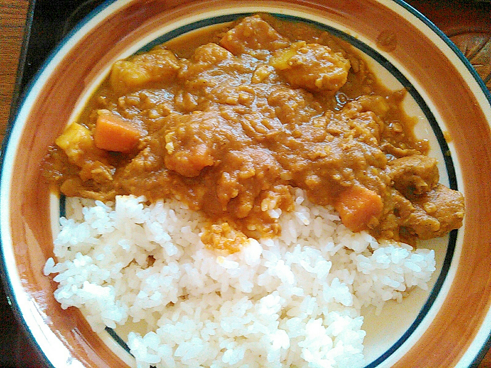 ささみ缶入りカレー