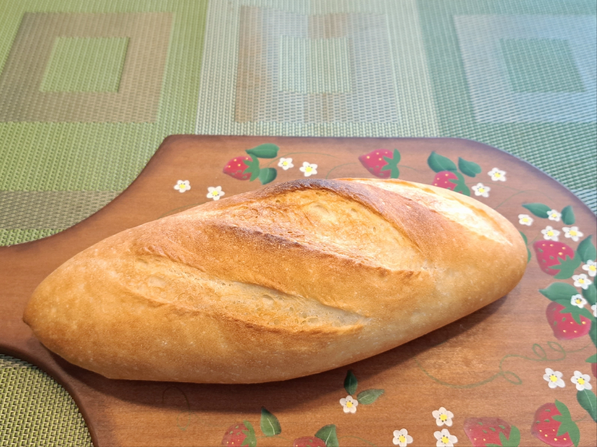 お家で手作り！パリパリ もちもち！フランスパン