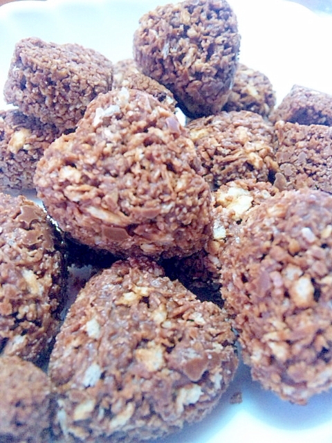 パン粉でクランチチョコレート レシピ 作り方 By Saa0 楽天レシピ パン粉でクランチチョコレート レシピ 作り方 By Saa0 楽天レシピ