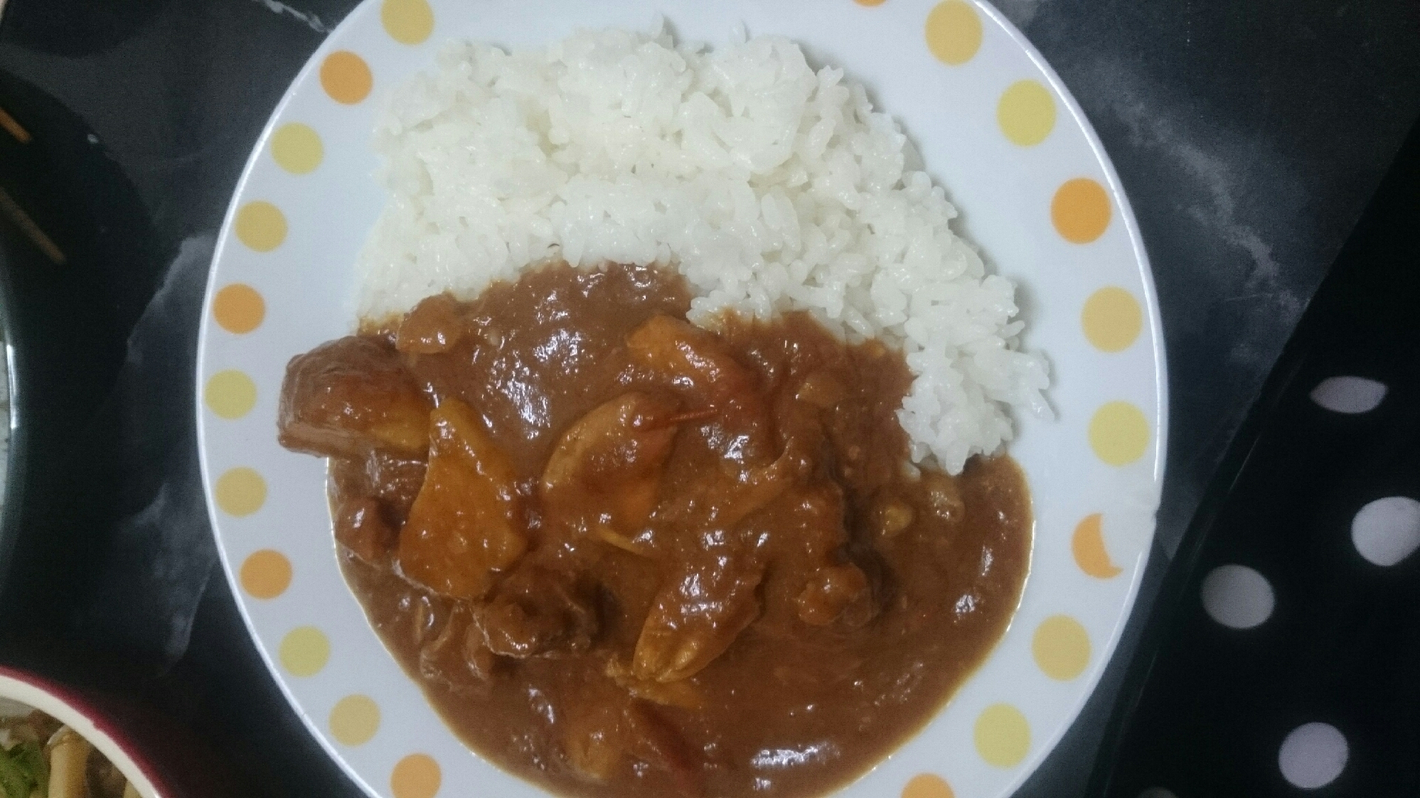 お肉ホロホロ♪バターチキンカレー