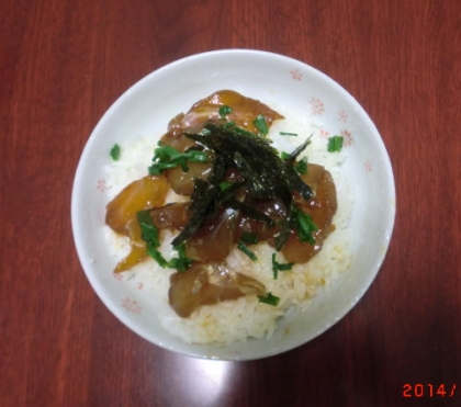 ごま油でおいしい びんちょうマグロのぶつ切り漬け丼 レシピ 作り方 By Megmako 楽天レシピ ごま油でおいしい びんちょうマグロのぶつ切り漬け丼 レシピ 作り方 By Megmako 楽天レシピ