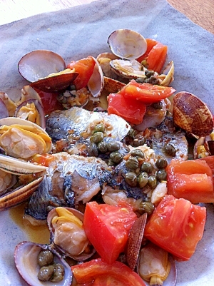 白ワイン イシモチのアクアパッツァ レシピ 作り方 By Lion1999mama 楽天レシピ 白ワイン イシモチのアクアパッツァ レシピ 作り方 By Lion1999mama 楽天レシピ