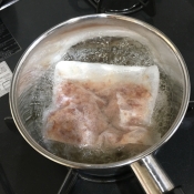離乳食初期 5分でできる かつお出汁 レシピ 作り方 By ニャン子７７ 楽天レシピ