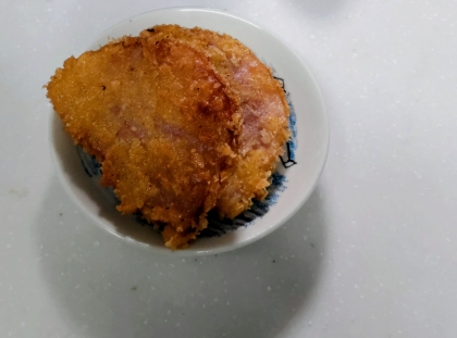 さつま揚げフライ☆がんす風