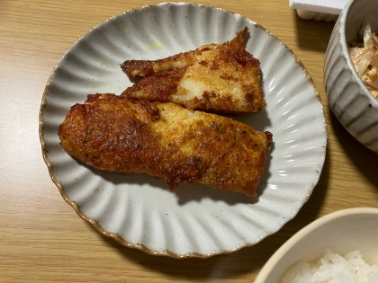 白身魚(バサ)のカレー焼き