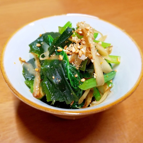 お弁当に ほうれん草とごぼうのナムル レシピ 作り方 By みりんのレシピ 楽天レシピ お弁当に ほうれん草とごぼうのナムル レシピ 作り方 By みりんのレシピ 楽天レシピ