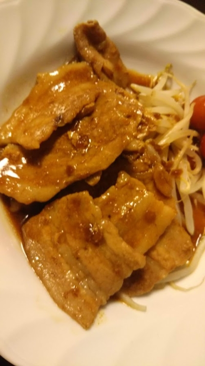 マーマレードジャムと玉ねぎで♫甘辛な豚肉の生姜焼き